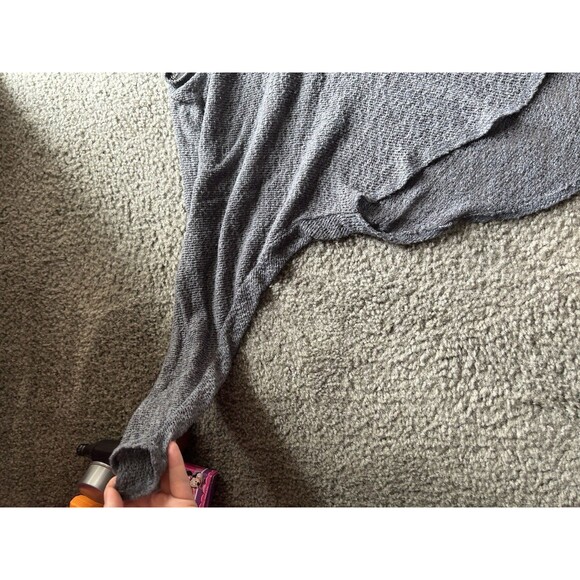 Hollister Women’s Oversized Crop Top Knit For Layering Sz XS/S Gray - Picture 2 of 4